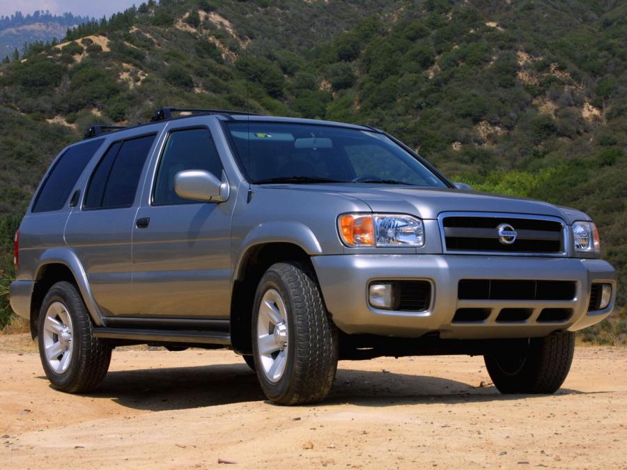 Nissan Pathfinder (US) '2002